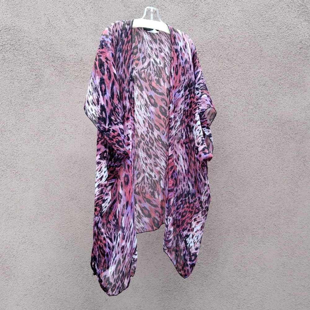 Sheer Cardigan